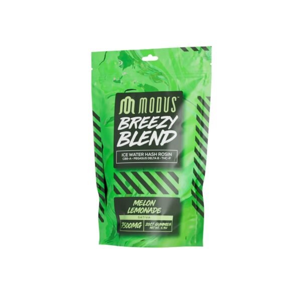 MODUS BREEZY BLEND 7500MG GUMMIES BOX OF 5 - MELON LEMONADE SATIVA