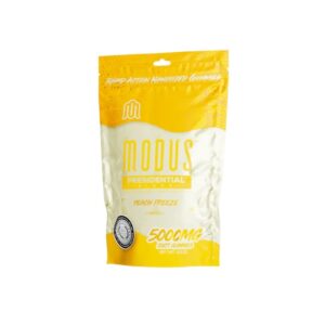 MODUS PRESIDENTIAL BLEND 5000MG GUMMIES BOX OF 5 - PEACH FREEZE INDICA