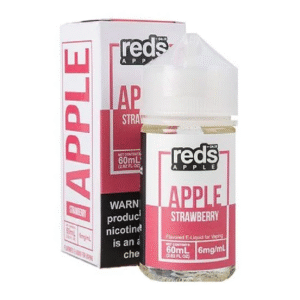 DAZE REDS APPLE 60ML 6MG - STRAWBERRY
