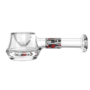 K HARING SPOON PIPE - RED/BLACK/WHITE