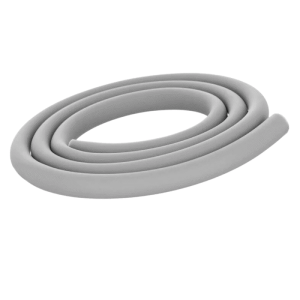 CYRIL HOOKAH SOFT HOSE - DARK GREY