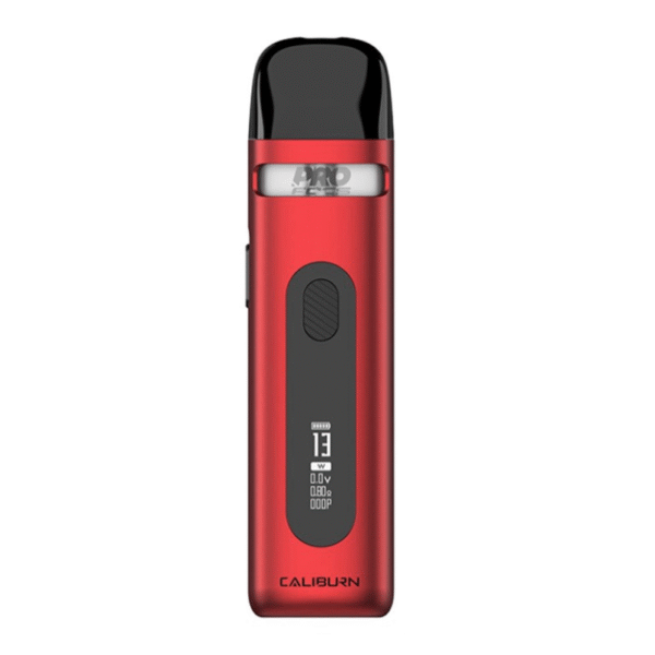 UWELL CALIBURN X POD SYSTEM KIT - RIBBON RED