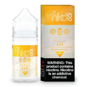 NKD SALT NIC 30ML 35MG - MAUI SUN