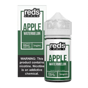 DAZE REDS APPLE 60ML 3MG - WATERMELON