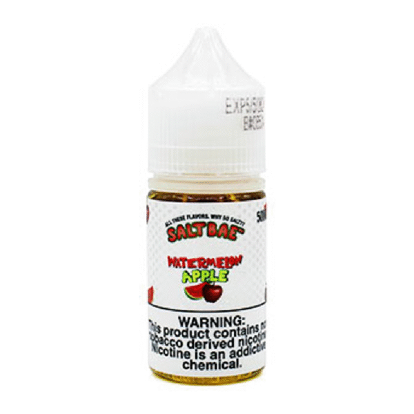SALT BAE SALT NIC 30ML 50MG - WATERMELON APPLE