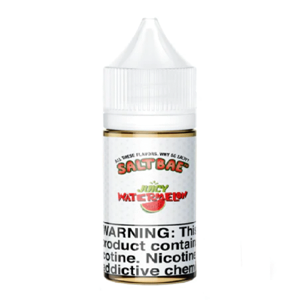 SALT BAE SALT NIC 30ML 25MG - JUICY WATERMELON