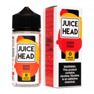 JUICE HEAD 100ML 0MG - GUAVA PEACH