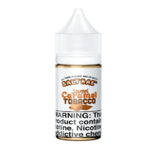 SALT BAE SALT NIC 30ML 25MG - SWEET CARAMEL TOBACCO