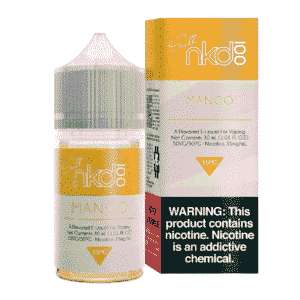 NKD SALT NIC 30ML 50MG - MANGO