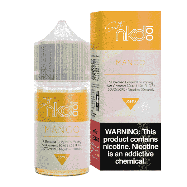 NKD SALT NIC 30ML 50MG - MANGO
