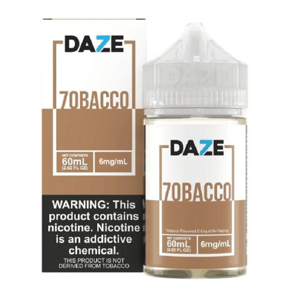 DAZE REDS APPLE 60ML 6MG - 7OBACCO