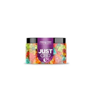 JUST CBD SLEEP NIGHTTIME GUMMIES 250MG - BEARS
