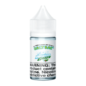 SALT BAE SALT NIC 30ML 50MG - ICED WINTER GREEN