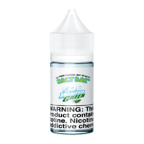 SALT BAE SALT NIC 30ML 50MG - ICED WINTER GREEN