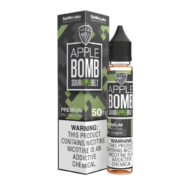 VGOD SALT NIC 30ML 50MG - APPLE BOMB