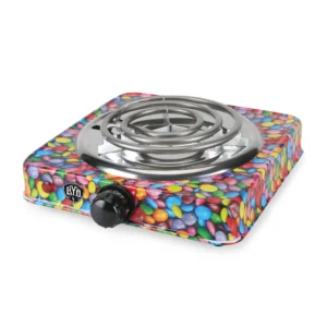 BYO HOOKAH CHARCOAL BURNER 1000W ELECTRIC SINGLE COIL - KANDIES - CB4-U