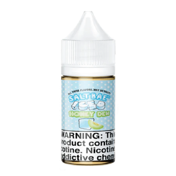 SALT BAE SALT NIC 30ML 25MG - ICED HONEY DEW