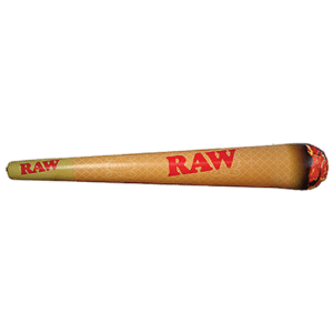 RAW INFLATABLE CONE - 6 FOOT