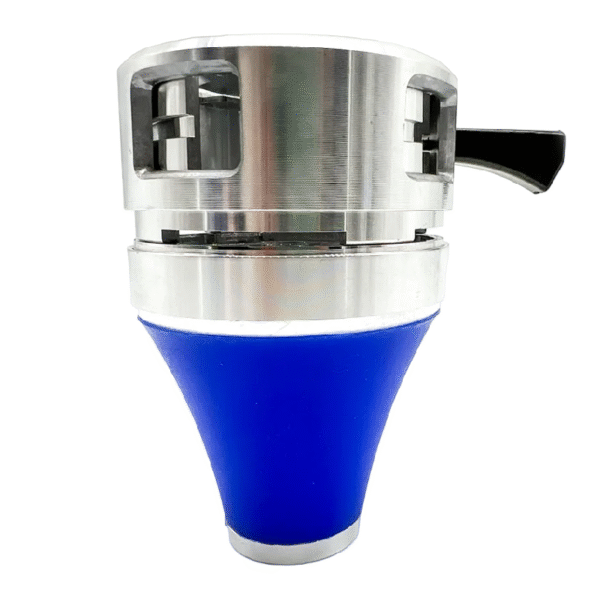 METAL BOWL W/ HMD - BLUE