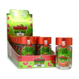 NO CAP BABY JAY'S THCA DIAMONDS & CAVIAR KIEF BOX OF 10 - WATERMELON ZKITTLEZ HYBRID