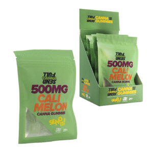 FULL SEND CANNA GUMMIES 500MG BOX OF 5 - CALI MELON