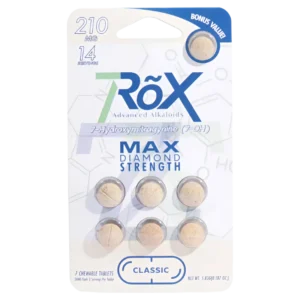 7ROX ADVANCED ALKALOIDS 7-HYDROXYMITRAGYNINE MAX DIAMOND STRENGTH TABLETS BOX OF 10 - 30MG 7CT CLASSIC