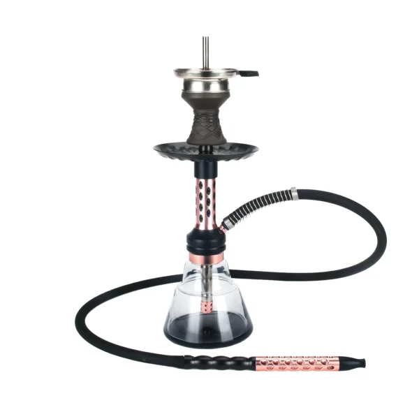 BYO HOOKAH VESPA - ROSE GOLD