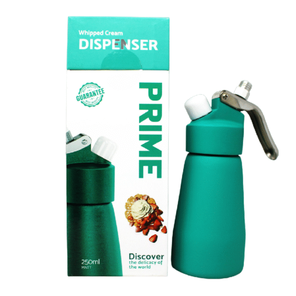 PRIME WHIP CREAM DISPENSER WHIPPED 250ML - MATT