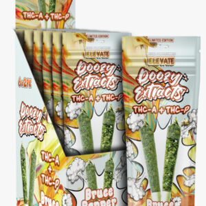 DOOZY EXTRACTS 2CT PRE-ROLLS BOX OF 6 - BRUCE BANNER SATIVA
