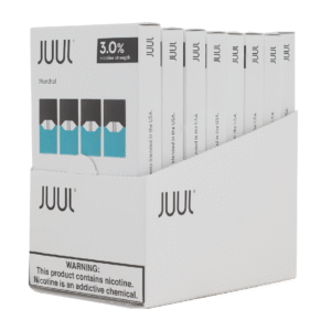 JUUL PODS BOX OF 8 - MENTHOL 3%
