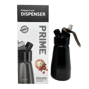 PRIME WHIP CREAM DISPENSER WHIPPED 250ML - SHINE