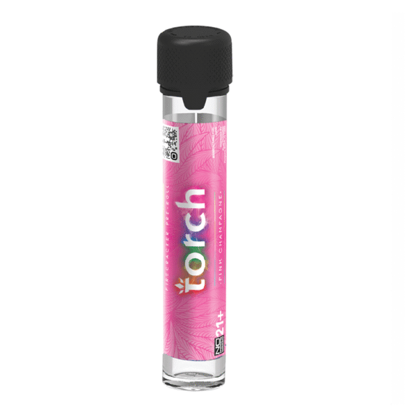 TORCH FIRECRACKER PRE-ROLL 2.5G THC-A INFUSED FLOWER BOX OF 20 - PINK CHAMPAGNE INDICA