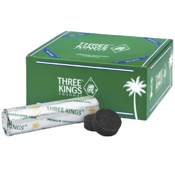 THREE KINGS CHARCOAL - COCONUT