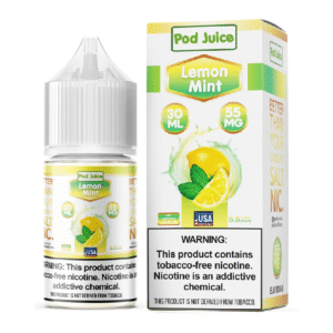 POD JUICE SALT NIC 30ML 35MG - LEMON MINT