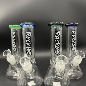 RUCKUS GLASS 7'' BEAKER - MINI BEAKER ASSORTRED