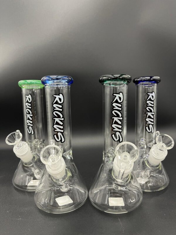 RUCKUS GLASS 7'' BEAKER - MINI BEAKER ASSORTRED