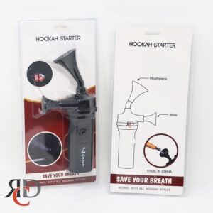 SWIFT-LITE HOOKAH STARTER BOX OF 6 - BLACK