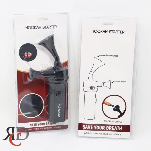 SWIFT-LITE HOOKAH STARTER BOX OF 6 - BLACK