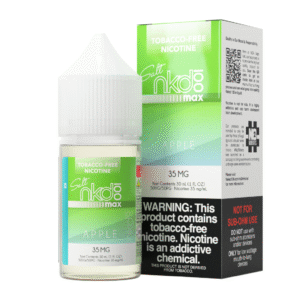 NKD SALT NIC 30ML 35MG - APPLE ICE