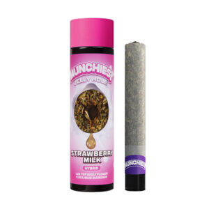 MUNCHIES JELLY HOLE 1.5G PRE-ROLLS BOX OF 10 - STRAWBERRY MILK HYBRID