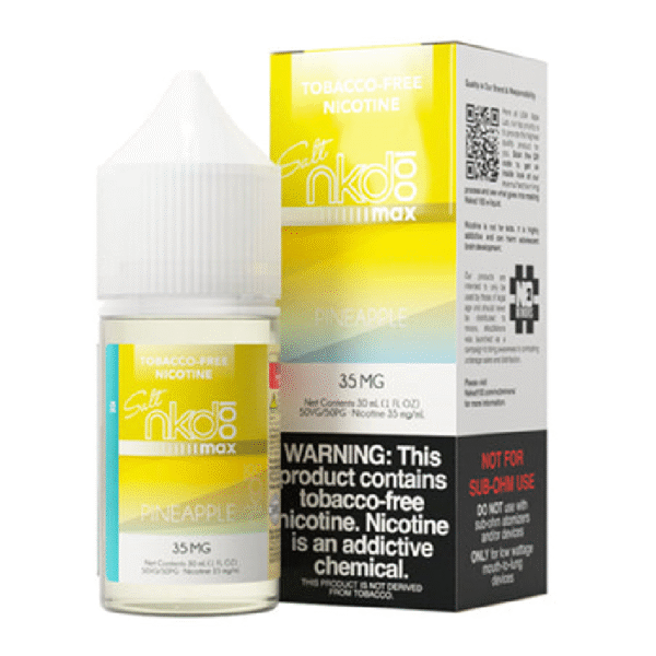 NKD SALT NIC 30ML 50MG - PINEAPPLE ICE