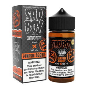 SADBOY 100ML 3MG - PUMPKIN COOKIE