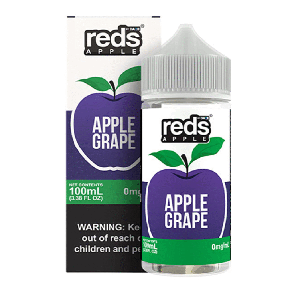 DAZE REDS APPLE 100ML - GRAPE