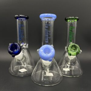HIPSTER BEAKER XD-60C - 8'' BEAKER W/ STOPPER - CLEAR