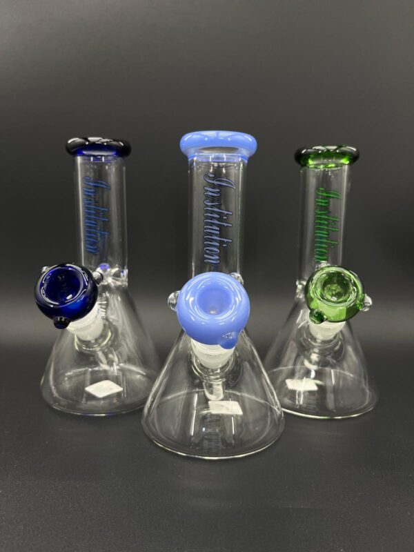 HIPSTER BEAKER XD-60C - 8'' BEAKER W/ STOPPER - CLEAR