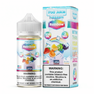 POD JUICE 100ML 0MG - FREEZE RAINBOW