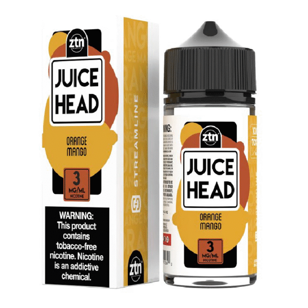 JUICE HEAD 100ML 3MG - ORANGE MANGO