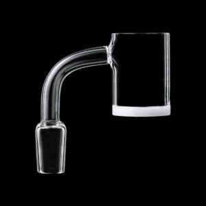 ALPHA GLASS BANGERS JARS 14MM 90D - MALE OPAQUE BOTTOM