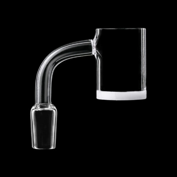 ALPHA GLASS BANGERS JARS 14MM 90D - MALE OPAQUE BOTTOM