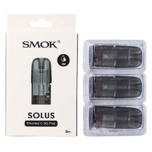 SMOK SOLUS POD 3PCS - MESHED 0.90 OHMS